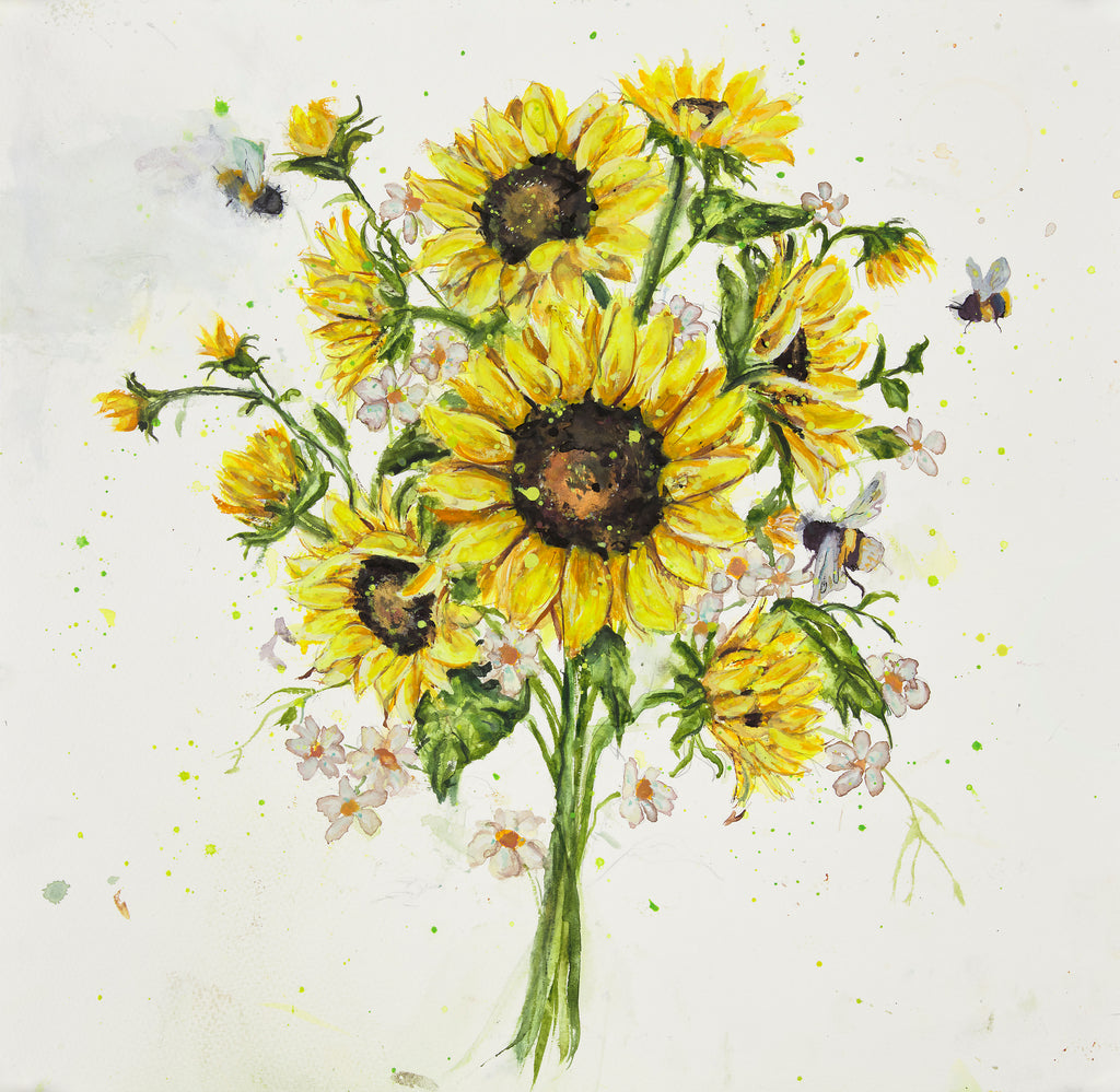 Sunflower - Breathe in Joy